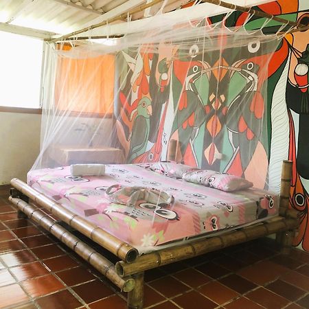 Jaba Jan Hostal パロミノ エクステリア 写真