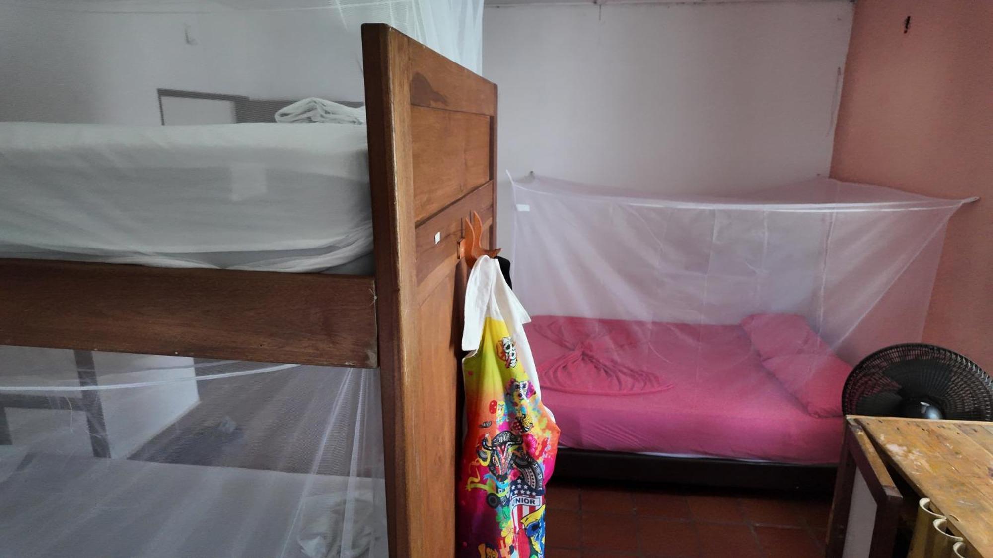 Jaba Jan Hostal パロミノ エクステリア 写真